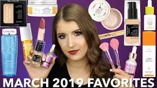 MARCH 2019 BEAUTY FAVORITES | MAKEUP, SKINCARE, & MORE!