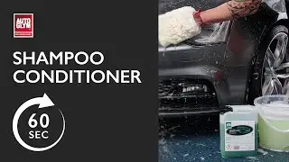 Shampoo Conditioner in 60 seconds