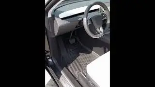 3W TPE All Weather Car Floor Mats Car Trunk Mats For All-New Tesla Model Y 2025
