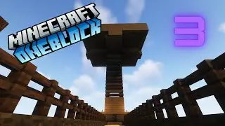 Frustration Maximus! Oneblock Skyblock Ep 3 Minecraft