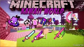 ТЕКСТУР ПАК АНИМЕ В МАЙНКРАФТЕ? ДЕВОЧКАМ НРАВИТСЯ | TEXTURE PACK MINECRAFT [1.12.2] ДЛЯ ВЫЖИВАНИЯ