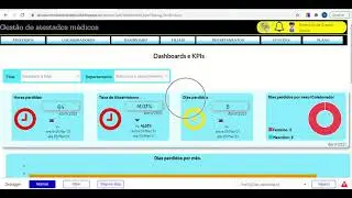 DASHBOARDS E GR&Aacute;FICOS NO SISTEMA TECSA - GEST&Atilde;O DE ATESTADOS M&Eacute;DICOS