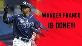 Wander Franco is Done! #wanderfranco #mlb #baseball #suspension #explore #fyp #viral