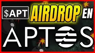 Crypto Airdrop APTOS: Free 500$ - Claim NOW!