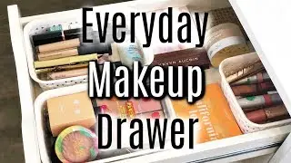 Everyday Makeup Drawer Summer 2019