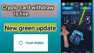 Crypto card new update ||withdraw is now live || phtg update is on ||