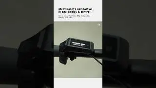 Get to know Bosch Purion 200: The Minimal Ebike Display