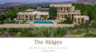 28 Painted Feather Way | The Ridges, Summerlin | IS LUXURY