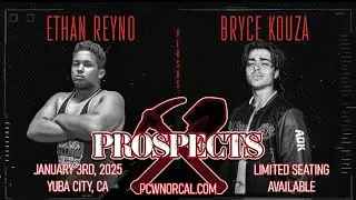 Bryce Kouza vs Ethan Reyno: PCW Prospects