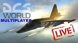 DCS World - Treinamento Su25T Ataque AR/Solo (=FAB= Opera&ccedil;&otilde;es)