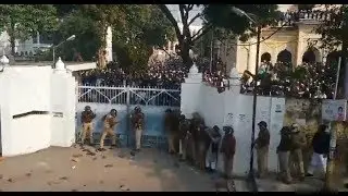 Anti-CAA Protest at Nadwa, Lucknow || Nadwa College || Yogi Adityanath