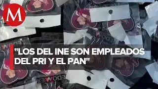 Mario Delgado arremete contra el INE: