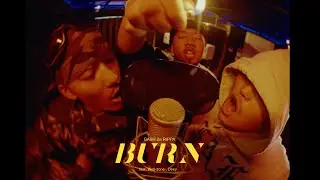 BASH da RIPPA - Burn feat.WELL-DONE & Deey[Prod. DJ FRIP a.k.a BEATLAB]
