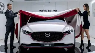 2025 Mazda CX 90 &ndash; The LUXURY SUV That SHOCKED Everyone! 😱🔥