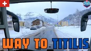 What Happens When You Take a Bus TRIP to Mt Titlis in the Swiss Alps?
