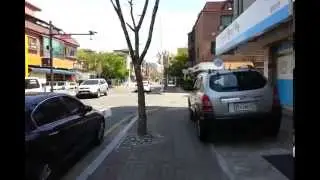 Ilsan, South Korea: Walking Commute (~1km)
