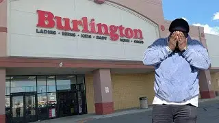 I Found The Most Expensive Shoes At Burlington!