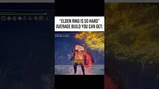 Average STRENGTH user #eldenring #darksouls #gaming #edit