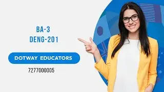 DENG-201  Unit - 10   Part - 1