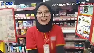 CAR 3i - Kasir Alf*mart 