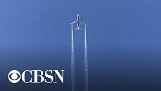 Children treated for skin irritation when plane dumps jet fuel after declaring emergency