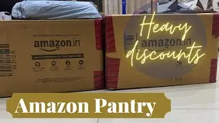 Amazon Pantry | Amazon shopping 🛍 | Household during lockdown | Amazon Pantry delivers at home