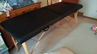 Luxton Home Premium Memory Foam Massage Table   Easy Set Up   Foldable & Portable Review