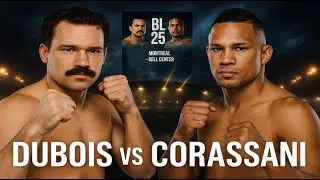 UFC 4 | Jeffrey Dubois (0-1) vs Manu Corassani (0-1) | Featherweight | BL studio 25