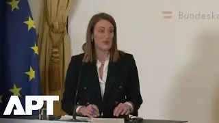&lsquo;Time For Freedom&rsquo;: Metsola Demands EU Sanctions on Iran, Blocks US Moves | APT