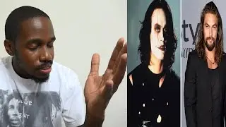 Jason Momoa/The Crow Remake?!