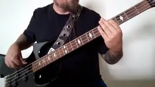 Slayer - Snuff (bass cover)