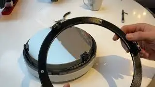 Newton Reflector 3D printed primary mirror clips mask - part #3