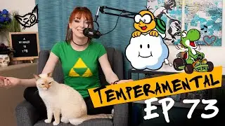 Mario Kart Marshmallow Crack Alley (Ep 73) | Temperamental with Lisa Foiles