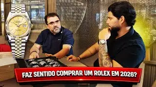 Comprar um ROLEX &eacute; investimento ou luxo? Minha decis&atilde;o.