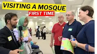 100 non-Muslims visit our Mosque &ndash; Their feedback shocked Muslims