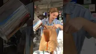 Thai Coffee Princess #foodvendor #streetfood #thaigirl #thailadies #thaiwomen #ploysaicoffee