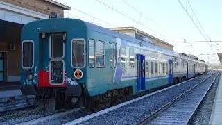 FINE CARRIERA PER LE CARROZZE PIANO RIBASSATO & LOCOMOTIVE E464 IN PUGLIA!
