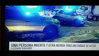 Chicago - Logan Square - one person dead and another injured.