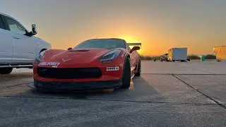 Tire Rack SCCA South Texas National Tour .  April 2025 , Day 2 run 3 , 64:229, 2nd in CAMS CAM-S