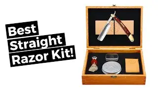 The BEST Straight Razor Kit - Solomon Straight Razor Kit