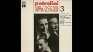 Misticanza Romanesca 1973 dal vivo   Trio Folkloristico Trasteverino T  Del Lago, F  Nardi, N  Melon