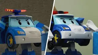 POLI Dans La Vraie Vie Compilation | Jouet D'enfant | Revoir L'épisode 6 | Robocar POLI télé