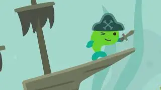 Play Fun Sago Mini Ocean Swimmer Kids Game/Саго Мини Исследуем океан вместе с Малышами .