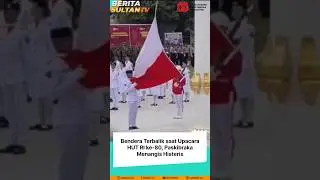 🔴 BENDERA TERBALIK SAAT UPACARA HUT RI KE-80, PASKIBRAKA MENANGIS HISTERIS