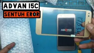 CARA GANTI LAYAR SENTUH ADVAN i5C