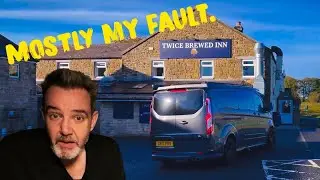 Campervan Confessions: Revelations, Rain & a Change of Plan at Twice Brewed Inn (Part 1)