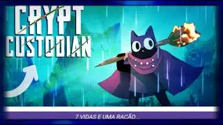 Crypt Custodian - Mais de Gatometroid -!steam !twitch ! pix #games #gameplay