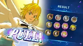 BEKOMMEN WIR DIE NEUE ANIMATION?? *NEW* DEMON KING MELIODAS CRAZY SUMMONS! | 7DS Grand Cross Deutsch