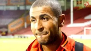 Leon Clarke on the Blades