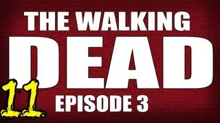 The Walking Dead Game Episode 3 - ENDING - Long Road Ahead - Rail Road Walkers